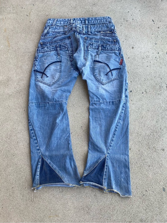 Southpole Other - Y2k/Grunge Plaid Linning Bootcut Jeans